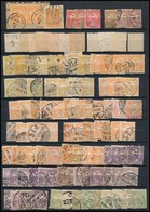 O 1900-1930 Több Mint 800 Db, Főleg Turulos és Aratós Bélyeg 3 Berakólapon. Átnézetlen összeállítás, Közte Csillagvízjel - Altri & Non Classificati