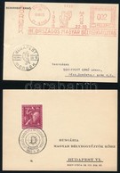 1938-1942 5 Db Emléklap Bélyegkiállítási Bélyegzésekkel - Altri & Non Classificati