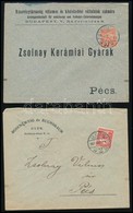 1904-1943 40 Db Magyar Levél + Néhány Díjnyugta - Altri & Non Classificati