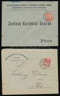1904-1943 40 Db Magyar Levél + Néhány Díjnyugta - Andere & Zonder Classificatie