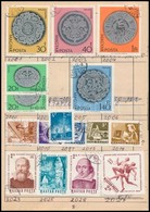 O 1960-1989 3 Db Cserefüzet, Sok Bélyeggel, Jobb értékekkel - Altri & Non Classificati