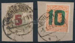 Lengyelország 1919 Mi 135-136 (Mi EUR 400.-) (garancia Nélkül / No Guarantee) - Autres & Non Classés