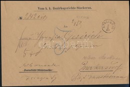 Ausztria 1889 - Altri & Non Classificati