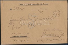 Ausztria 1889 - Other & Unclassified