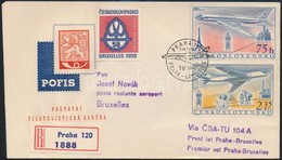 Csehszlovákia 1958 - Sonstige & Ohne Zuordnung