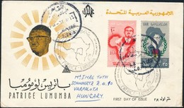 Egyiptom 1962 - Altri & Non Classificati