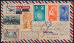 India 1954 - Altri & Non Classificati