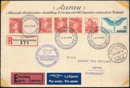 Svájc 1938 - Altri & Non Classificati