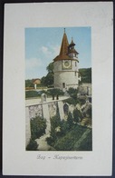 ZUG Kapuzinerturm Gel. 1909 V. Udligenswil (Luzern) - Zug