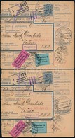 1928 3 Db Csehszlovák Csomagszállító - Altri & Non Classificati