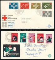 Hollandia 1967-1992 50 Db Zömében Futott FDC - Altri & Non Classificati