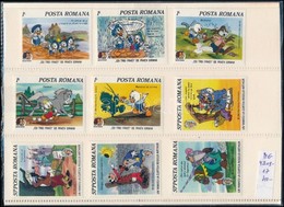 ** Románia 1985 Walt Disney Mi 4209-4217 + Blokk 220-221 (Mi EUR 80.-) - Altri & Non Classificati