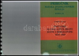 Zvonimir Pillauer: Postanski Manipulatovni Zigovi Bosne I Hercegovine 1878-1918 (fénymásolat / Photocopy) - Otros & Sin Clasificación