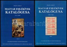 Filep László: Magyar Emlékívek Katalógusa 1909-1906 + 1913-2000 - Other & Unclassified