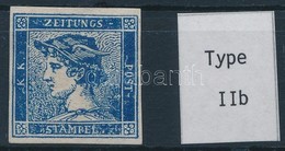 (*) 1851 Hírlapbélyeg IIb Tipus - Sonstige & Ohne Zuordnung