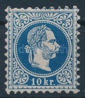 (*) 1867 10kr Pici Elvékonyodás / Thin Paper - Altri & Non Classificati