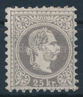 * 1867 25kr - Andere & Zonder Classificatie