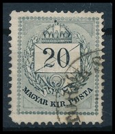 O 1874 20kr Ernyős Vésésjavítással - Altri & Non Classificati