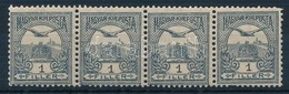 ** 1904 Turul 1f Négyescsík (8.000) - Altri & Non Classificati