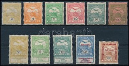 ** * 1909/1913 11 Klf Turul, Hadisegély, Árvíz II-es Típusú Bélyeg - Other & Unclassified