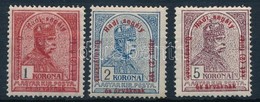 ** 1915 Hadi Segély 1K, 2K, 5K (8.800) - Andere & Zonder Classificatie