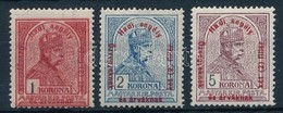 * 1915 Hadi Segély 1K, 2K, 5K (4.400) - Altri & Non Classificati