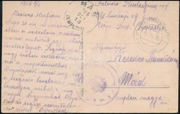 1916 Képeslap / Postcard ,,EP PRIJEPOLJE B' - Other & Unclassified