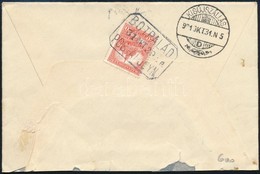 1931 Levél Pengő-fillér 20f Bérmentesítéssel 'POTPALÁD' Postaügynökségi Bélyegzéssel - Other & Unclassified