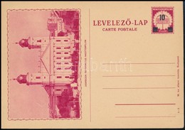 1935 Használatlan Képes Levelezőlap (A-3), Felülnyomással - Andere & Zonder Classificatie