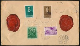 1938 Értéklevél Színes-vegyes Bérmentesítéssel - Other & Unclassified