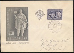 1949 Bélyegnap FDC - Sonstige & Ohne Zuordnung