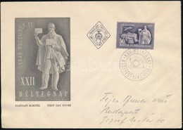1949 Bélyegnap FDC - Other & Unclassified