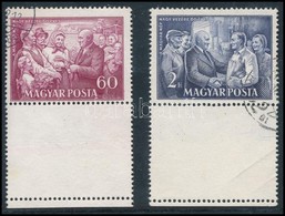 O 1952 Rákosi 60f és 2Ft Alul üres Mezővel - Andere & Zonder Classificatie