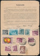 1953-1961 Meghatalmazás 11 Bélyeggel - Andere & Zonder Classificatie