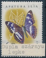 ** 1959 Lepke 60f 'kettős Fehér Csík' Tévnyomattal - Sonstige & Ohne Zuordnung