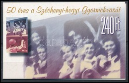 ** 1998 50 éves A Széchenyi Gyermekvasút Bélyegfüzet - Sonstige & Ohne Zuordnung