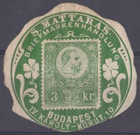 * 1915 MATARAS Emlékív (60.000) (alul Hiányos) - Other & Unclassified