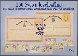 ** 2019 150 éves A Levelezőlap Emlékív - Andere & Zonder Classificatie