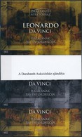** 2019 Leonardo Da Vinci Halálának 500. évfordulója 4 Db-os Emlékív Garnitúra Azonos Sorszámmal No 002 - Andere & Zonder Classificatie