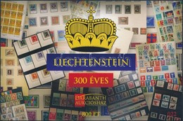 ** 2019 Liechtenstein 300 éves Emlékív - Sonstige & Ohne Zuordnung