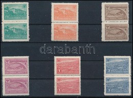 ** 1945 Forgalmi Párokban Mi 379-384 - Altri & Non Classificati