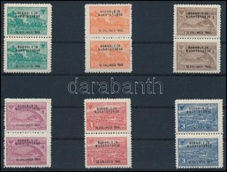 ** 1946 Alkotmányozó Nemzetgyűlés Párokban Mi 396-401 - Altri & Non Classificati