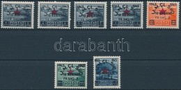 ** 1945 Néphadsereg Sor Mi 368-374 - Altri & Non Classificati