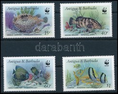 ** 1987 WWF Halak Sor,
WWF Fishes Set
Mi 1010-1013 - Altri & Non Classificati