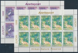 ** 1999 Europa CEPT Nemzeti Parkok Kisívsor Mi 442-443 - Sonstige & Ohne Zuordnung