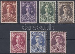 * 1931 Tuberkulózis Sor Mi 315-321 - Altri & Non Classificati