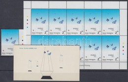 ** 2003 Europa CEPT: Plakátművészet ívszéli Bélyeg + Kisív + Bélyegfüzet Mi 301 - Andere & Zonder Classificatie