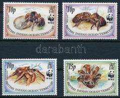 ** 1993 WWF Pókok Sor,
WWF Spiders Set
Mi 132-135 - Other & Unclassified