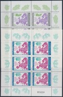 ** 1983 Európai Biztonság és Együttműködés Kisívsor Mi 3218-3221 - Andere & Zonder Classificatie