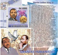 S. TOME & PRINCIPE 2007 - Martin Luther King Jr. - YT 2387, Mi 3259 - Sao Tomé E Principe